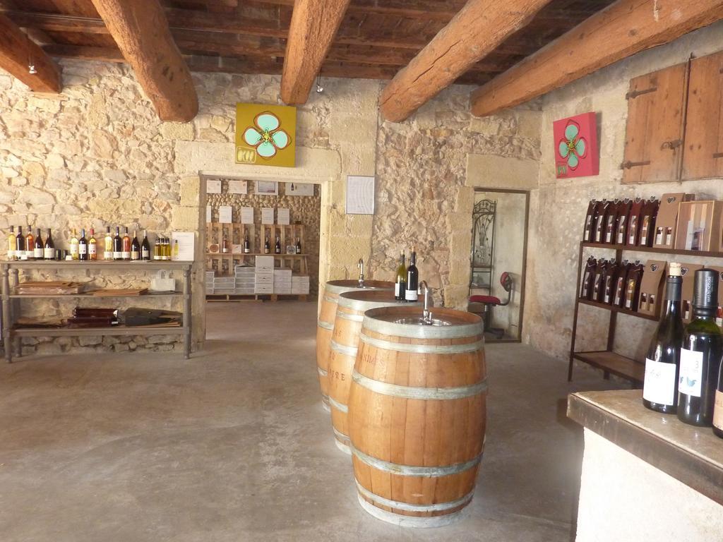 Appartement Mas du Notaire à Gallician Extérieur photo