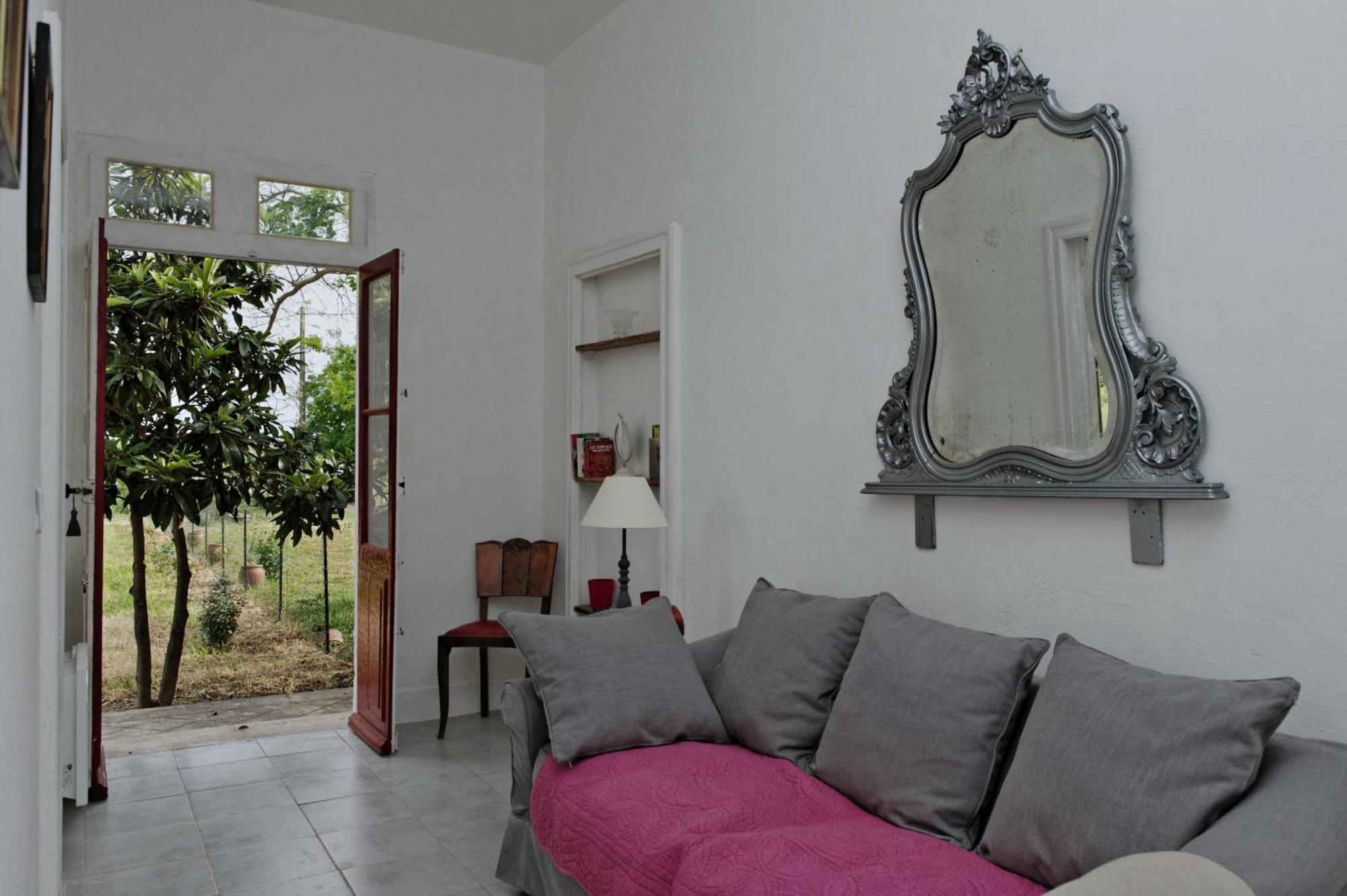 Appartement Mas du Notaire à Gallician Chambre photo
