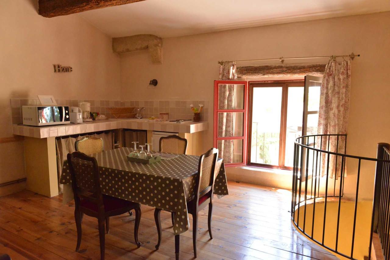 Appartement Mas du Notaire à Gallician Extérieur photo