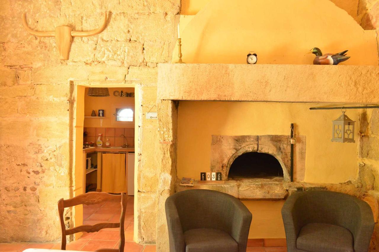 Appartement Mas du Notaire à Gallician Extérieur photo