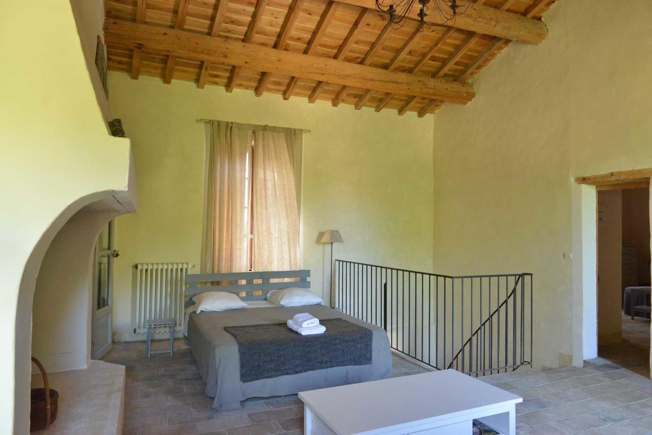 Appartement Mas du Notaire à Gallician Extérieur photo
