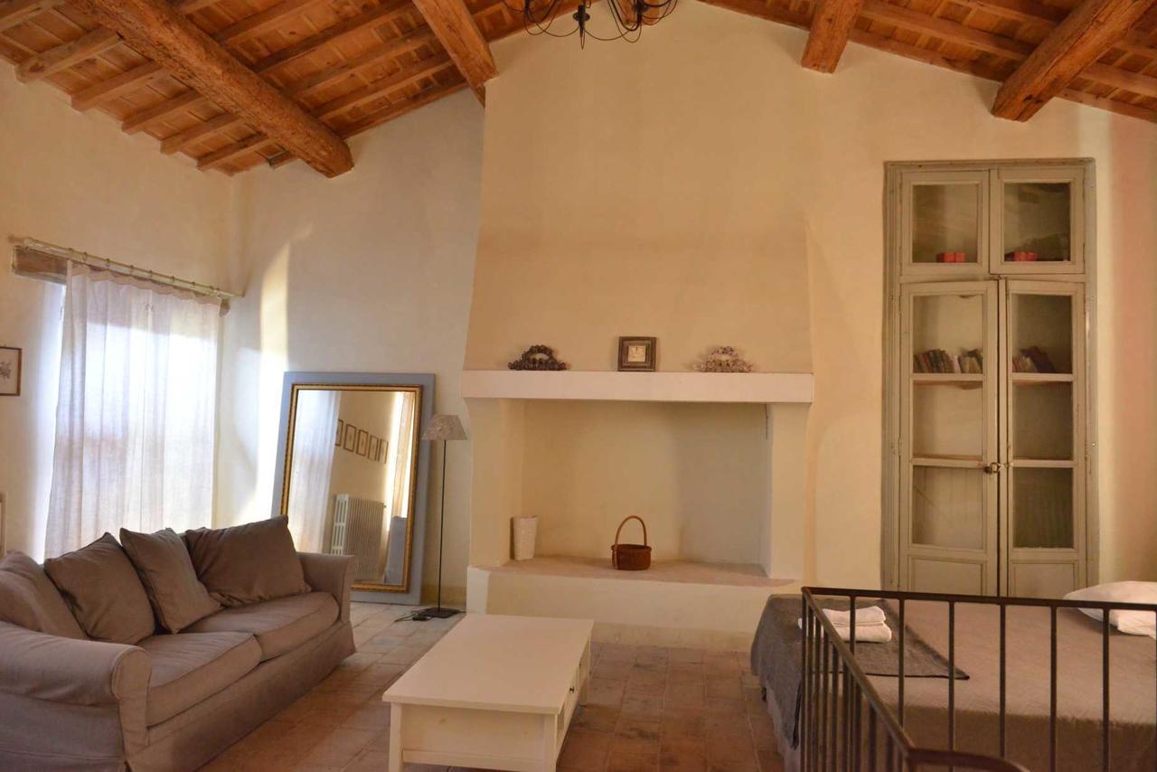 Appartement Mas du Notaire à Gallician Extérieur photo